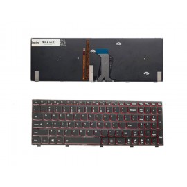 Bàn phím Tốt dùng cho Lenovo Y500,Y510P,Y590  (Có Đèn+ Đen đỏ)